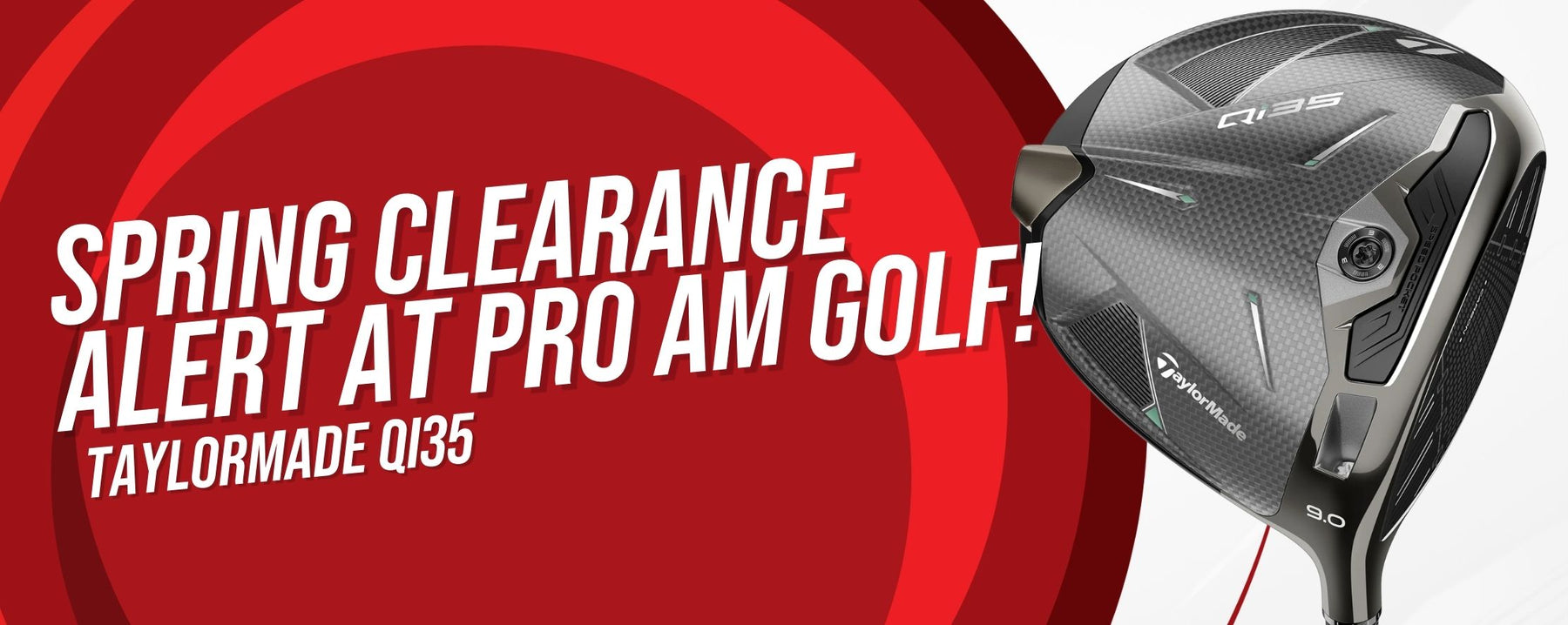 Upgrade Your Driver This Spring: Save Big on TaylorMade Qi35