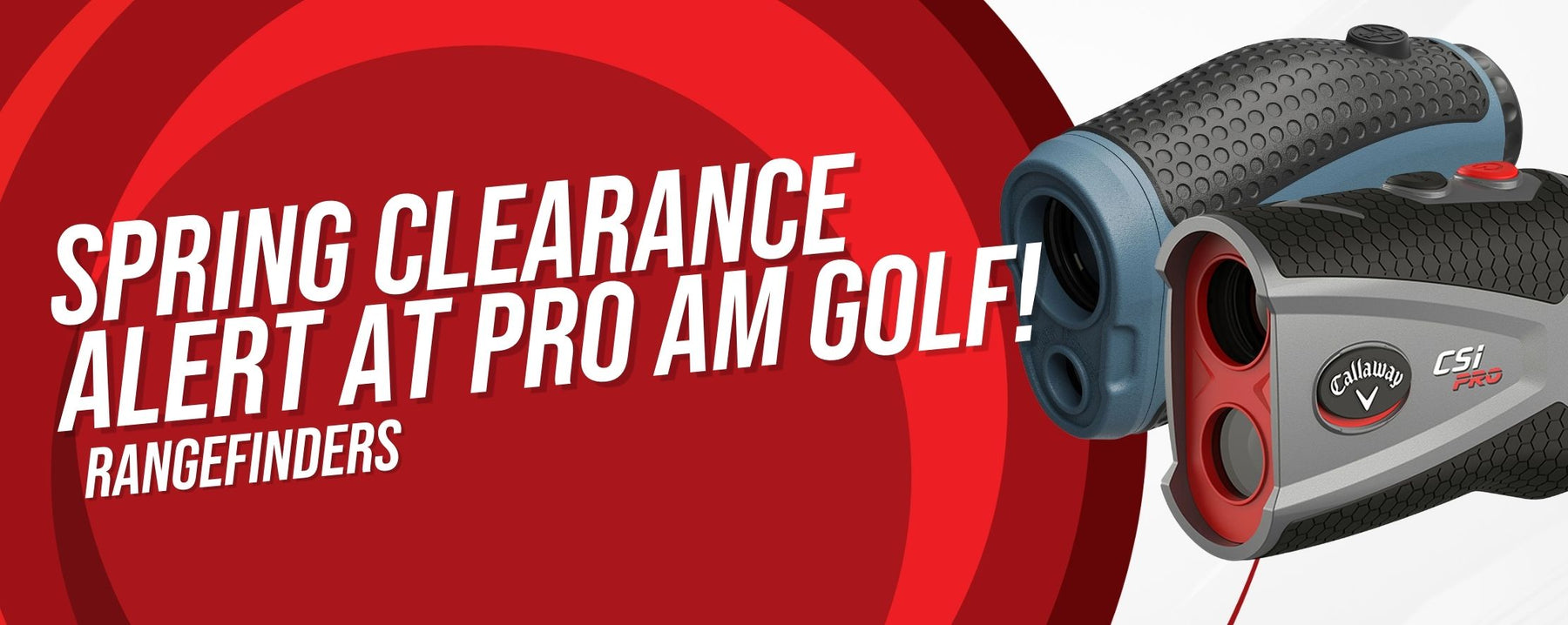Dial In Your Distances: Spring Clearance on Rangefinders at Pro Am Golf