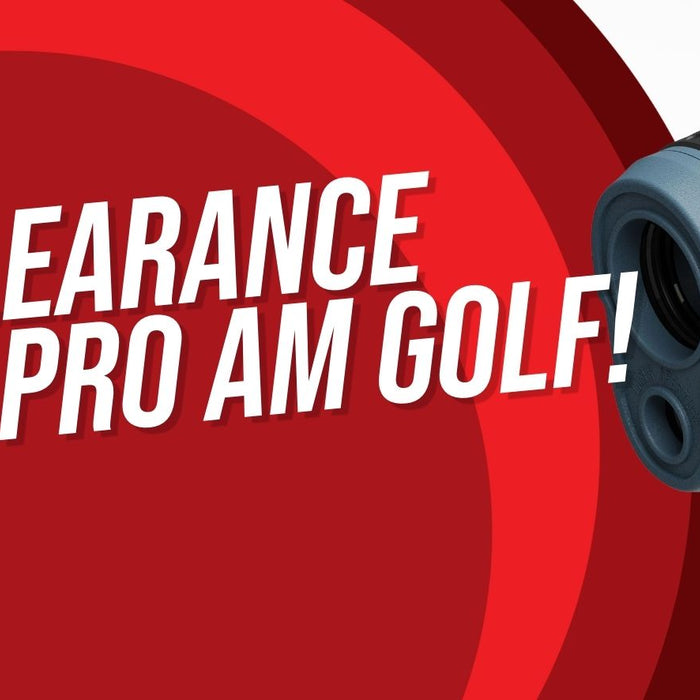 Dial In Your Distances: Spring Clearance on Rangefinders at Pro Am Golf
