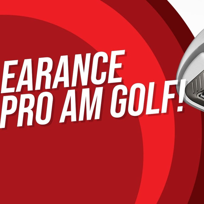Upgrade Your Irons This Spring: Big Savings at Pro Am Golf