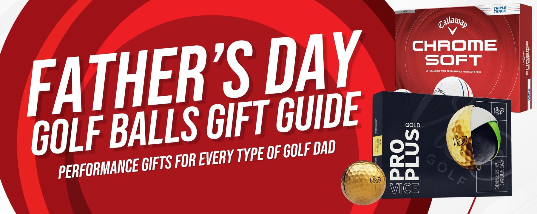 Father’s Day Golf Balls Gift Guide in St. Louis (Performance Gifts for Every Type of Golf Dad)