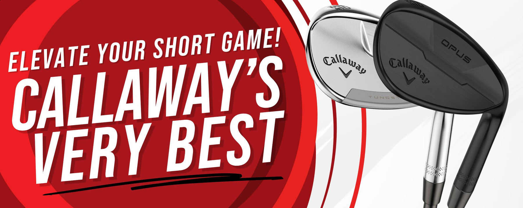 Save $30 on Callaway Opus Wedges at Pro Am Golf