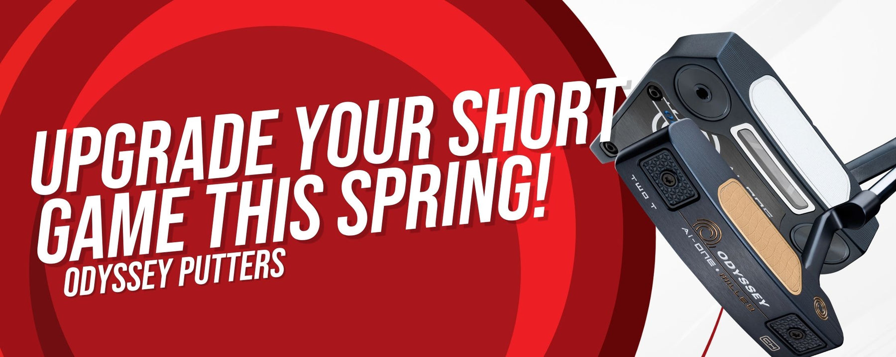Upgrade Your Short Game This Spring: Save on Odyssey Ai-ONE Putters