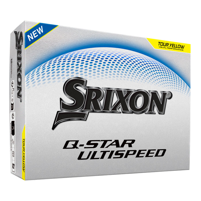 Srixon Q-Star Ultispeed Golf Balls