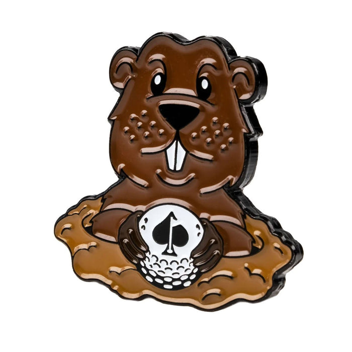 Pins & Aces Classic Gopher Ball Marker