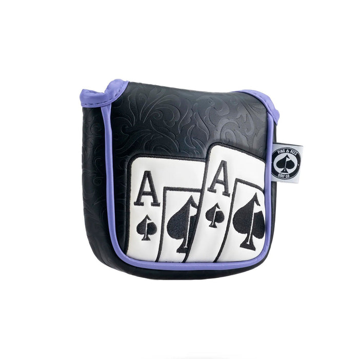 Pins & Aces Ace of Spades Mallet Headcover