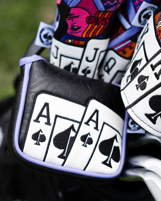 Pins & Aces Ace of Spades Mallet Headcover