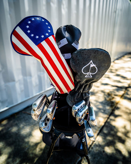 Pins & Aces Betsy Ross Driver Headcover