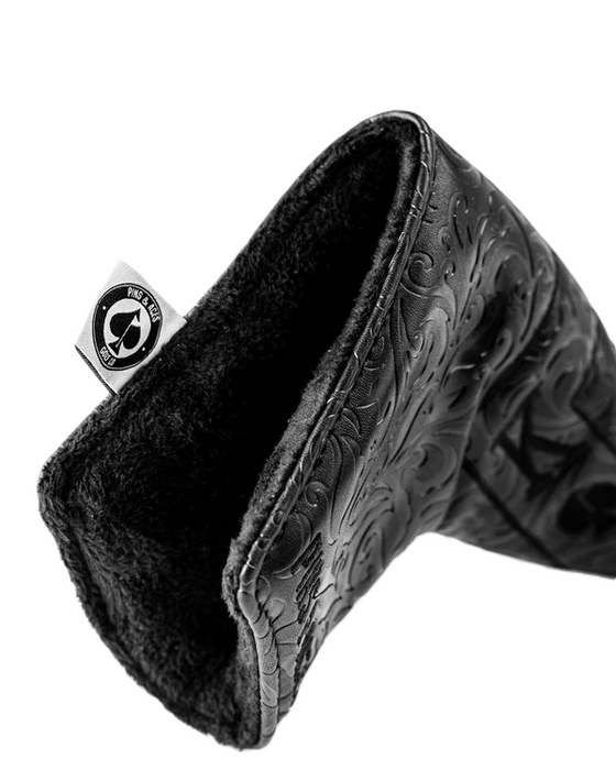 Pins & Aces Blackout Ace of Spades Blade Headcover