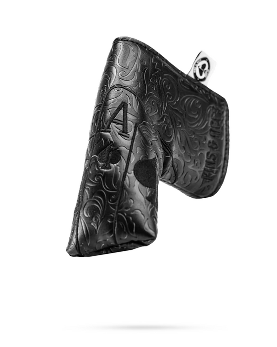Pins & Aces Blackout Ace of Spades Blade Headcover