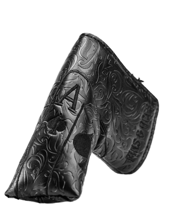 Pins & Aces Blackout Ace of Spades Blade Headcover