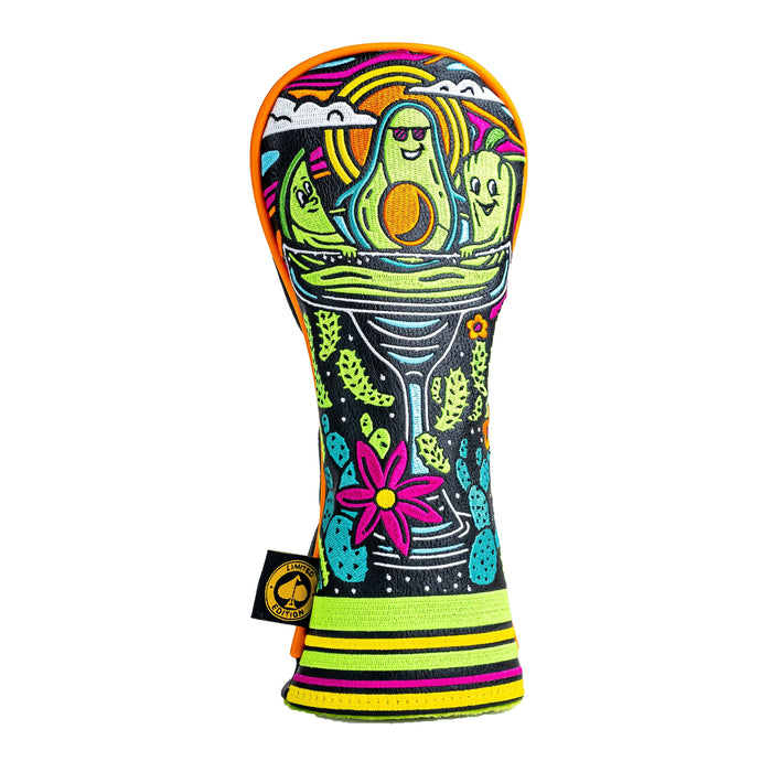 Pins & Aces Margarita Mayhem Hybrid Headcover