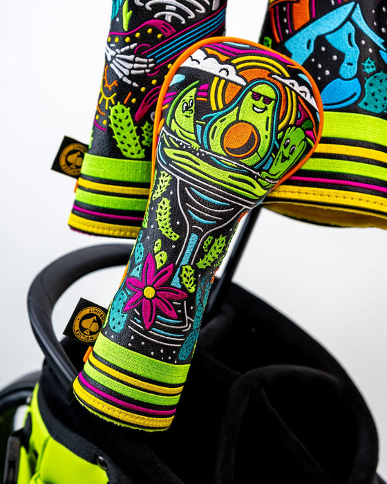 Pins & Aces Margarita Mayhem Hybrid Headcover