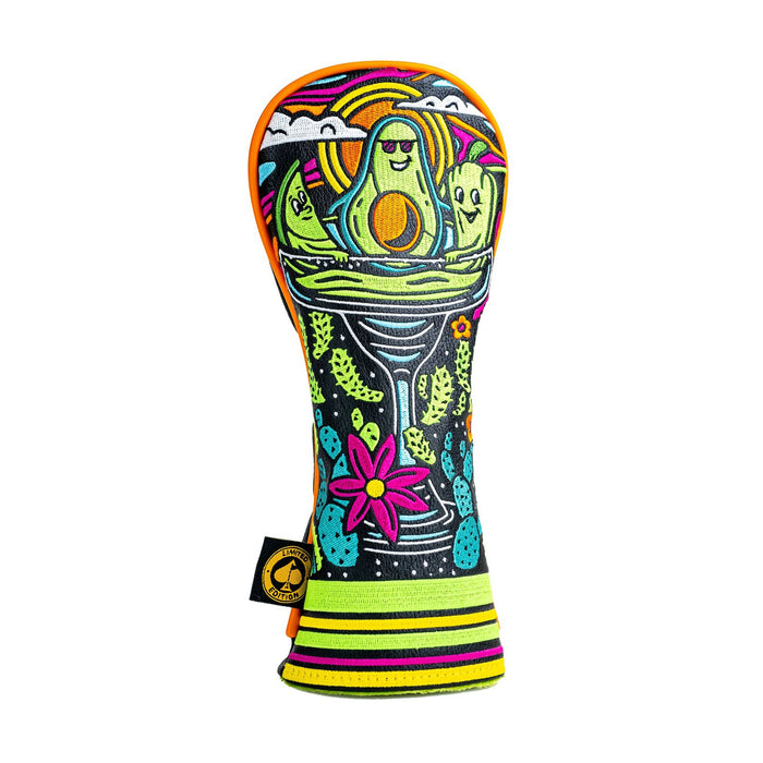 Pins & Aces Margarita Mayhem Hybrid Headcover