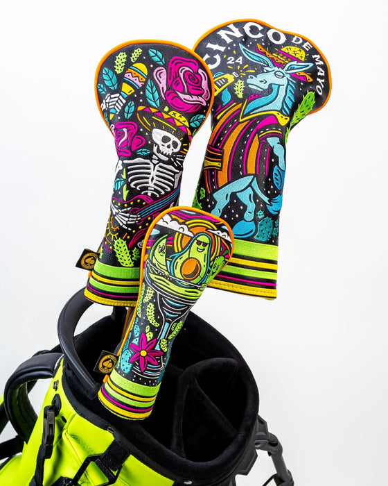 Pins & Aces Margarita Mayhem Hybrid Headcover