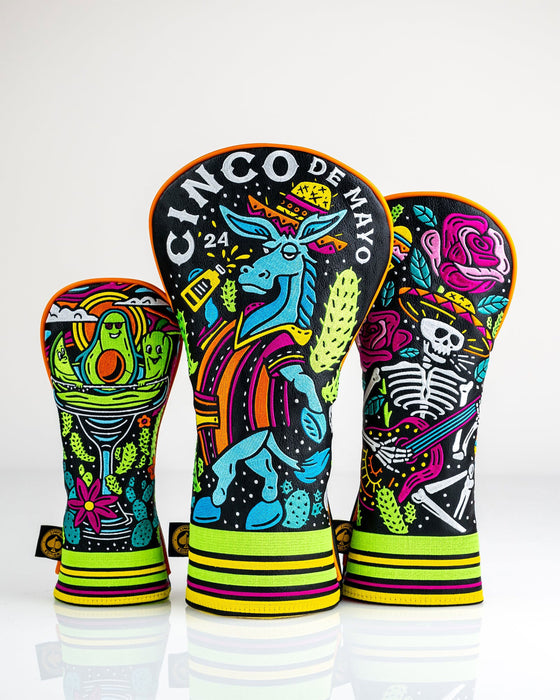 Pins & Aces Margarita Mayhem Hybrid Headcover