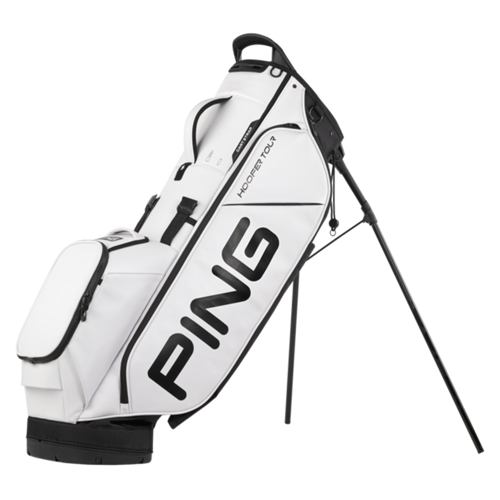 新品 PING 244 HOOFER TOUR キャディバッグ 白 Ping Hoofer Tour 244 Stand Bag — Pro Am Golf USA