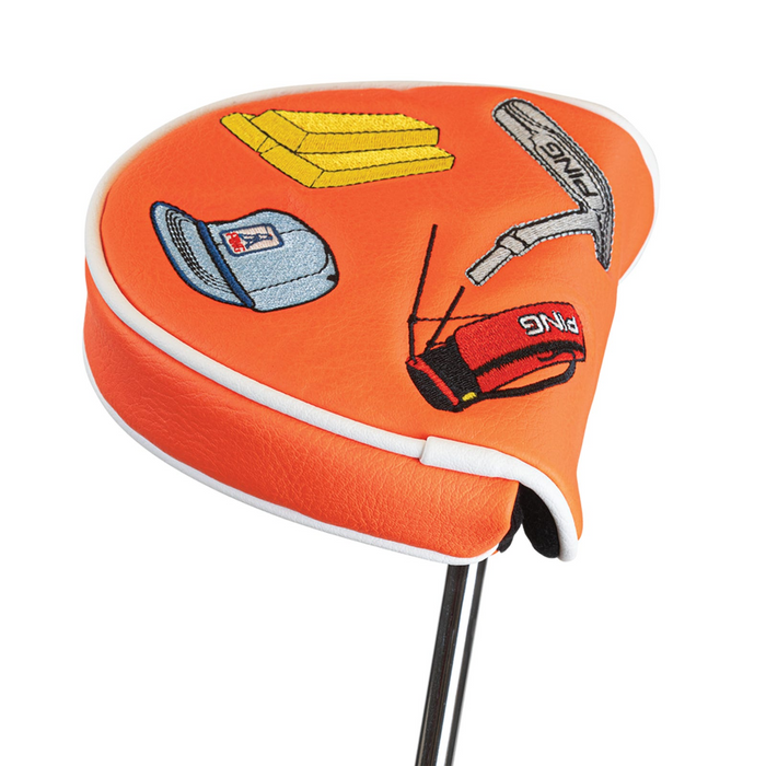 Ping Decal 214 Mallet Putter Headcover