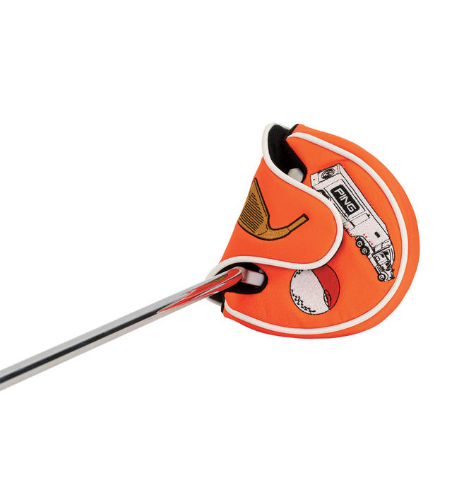 Ping Decal 214 Mallet Putter Headcover