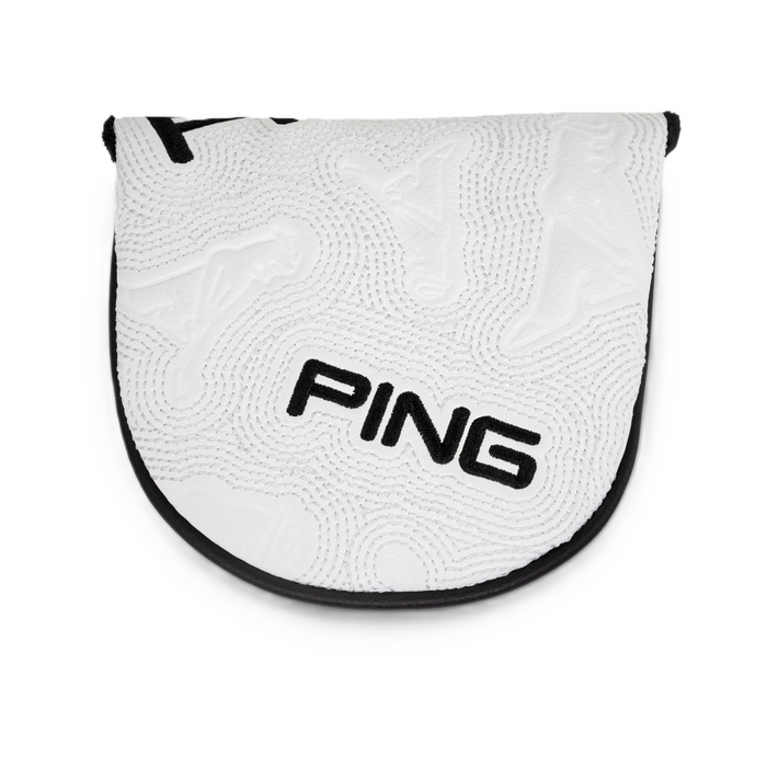 Ping Icon 251 White Mallet Putter Headcover