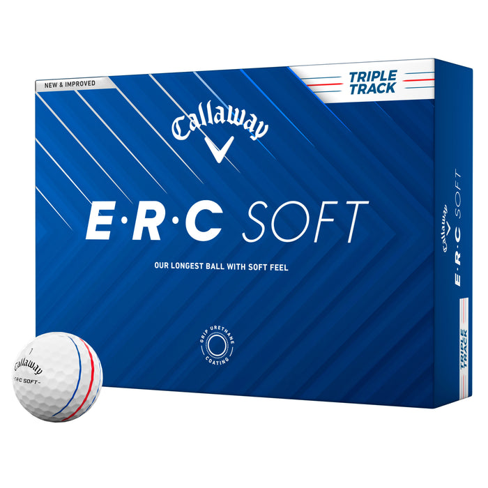 Callaway ERC Soft Triple Track 2025 Golf Balls