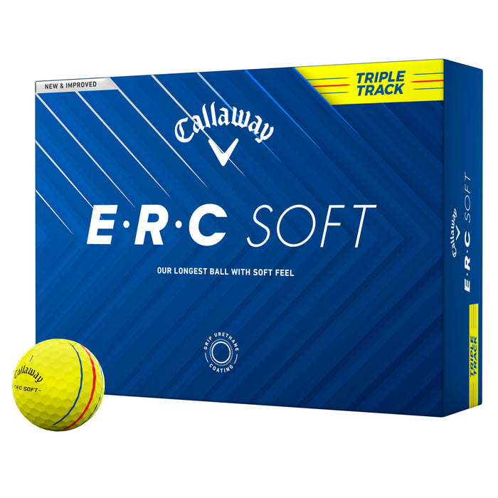 Callaway ERC Soft Triple Track 2025 Golf Balls