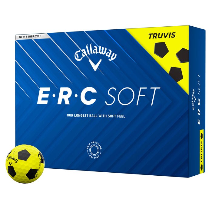 Callaway ERC Soft Truvis 2025 Golf Balls