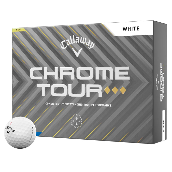 Callaway Chrome Tour Triple Diamond 2025 Golf Balls