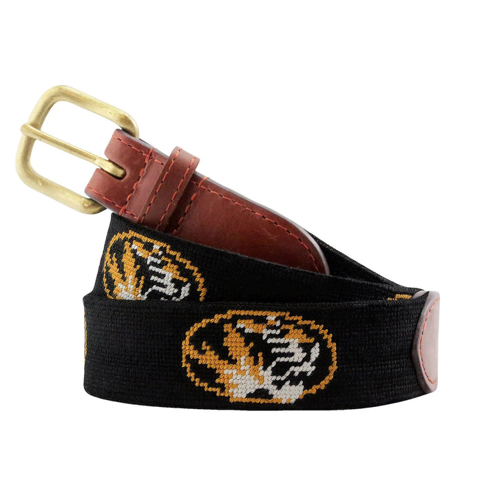 Smathers & Branson Needlepoint Belt