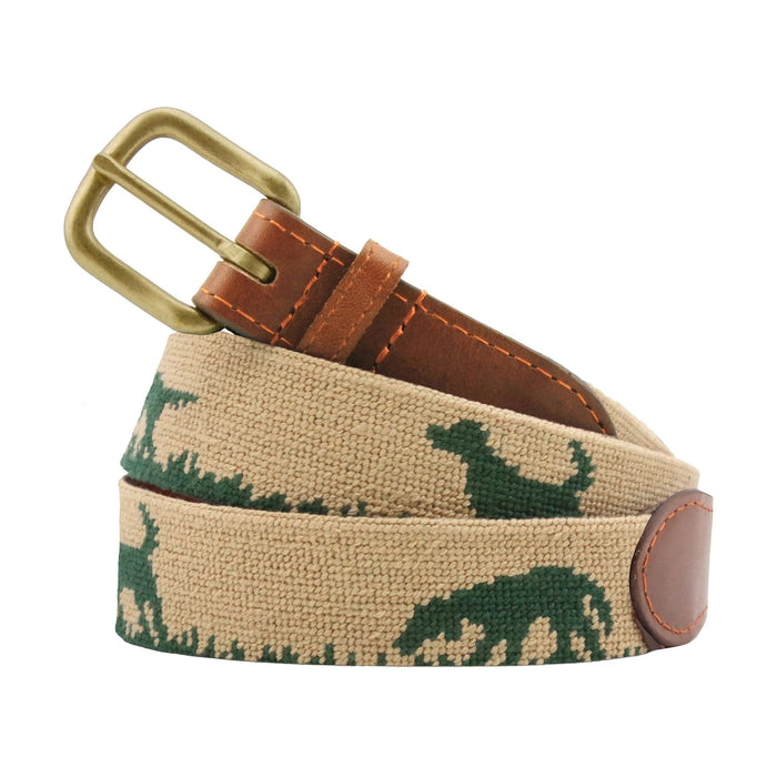 Smathers & Branson Needlepoint Belt