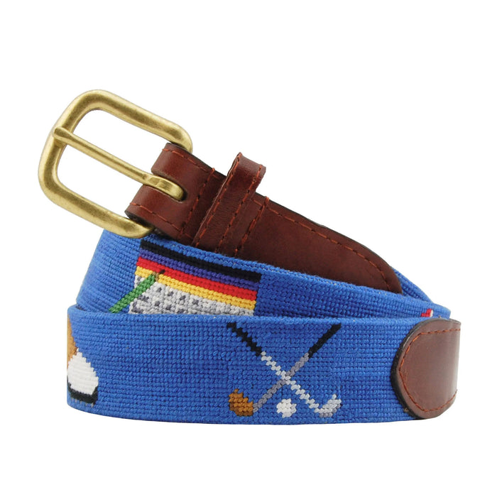 Smathers & Branson Needlepoint Belt