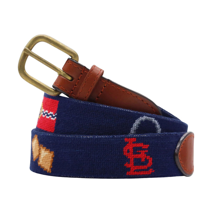 Smathers & Branson Needlepoint Belt