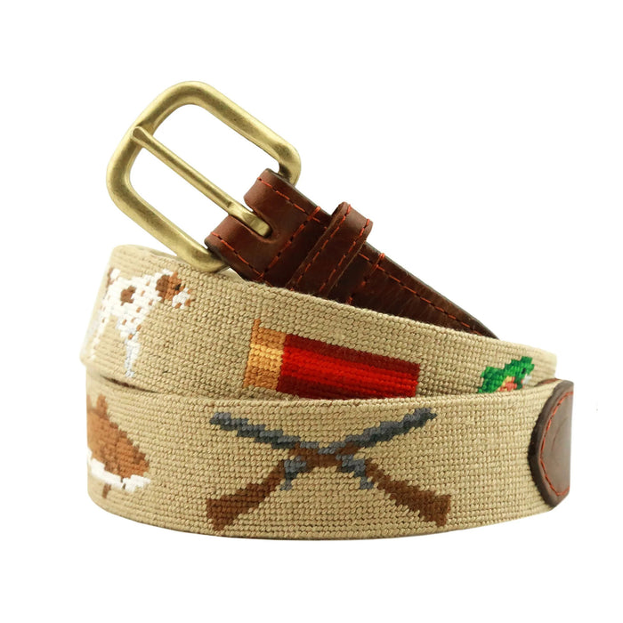 Smathers & Branson Needlepoint Belt