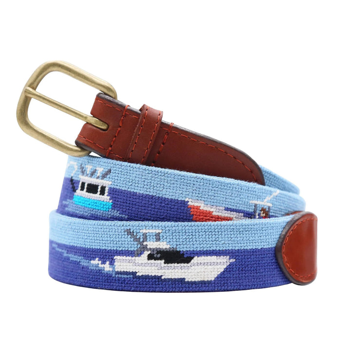 Smathers & Branson Needlepoint Belt