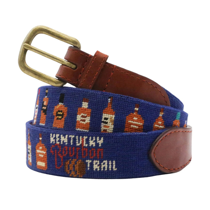 Smathers & Branson Needlepoint Belt