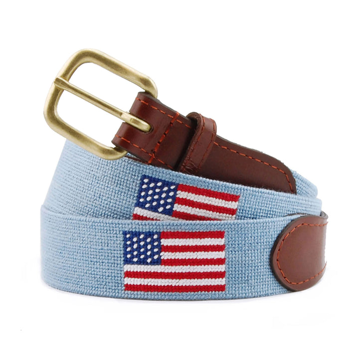 Smathers & Branson Needlepoint Belt