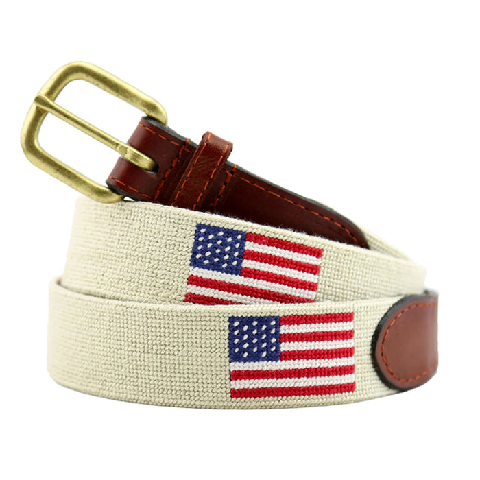 Smathers & Branson Needlepoint Belt