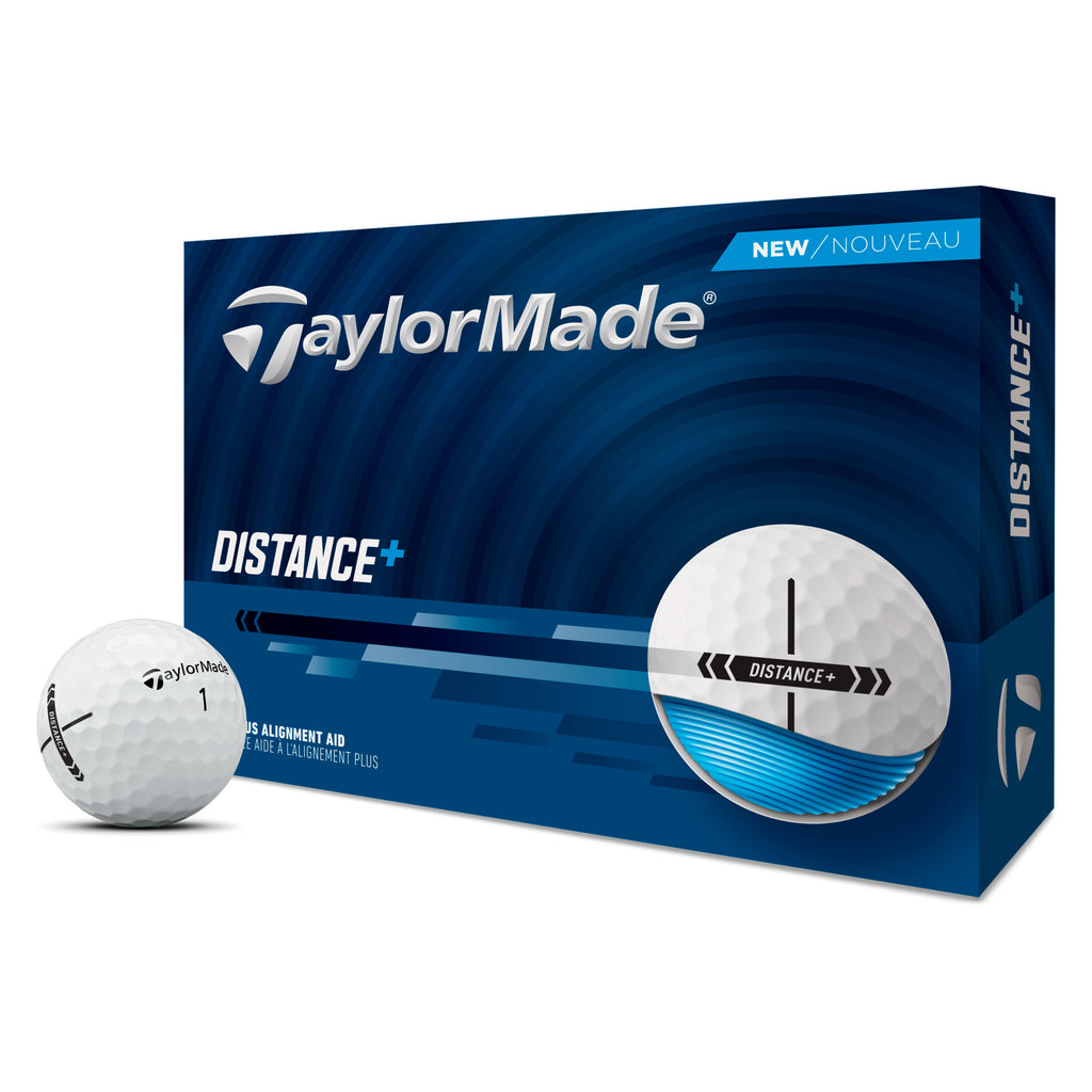 TaylorMade Distance+ 2025 Golf Balls