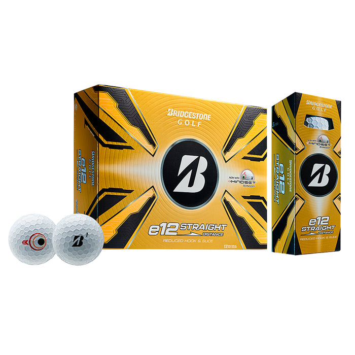 Bridgestone 2025 e12 Straight Golf Balls
