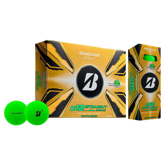 Bridgestone 2025 e12 Straight Golf Balls