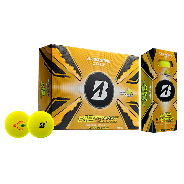Bridgestone 2025 e12 Straight Golf Balls