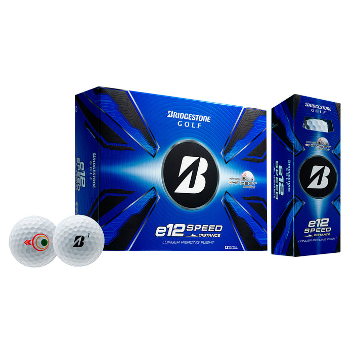 Bridgestone 2025 e12 Speed Golf Balls