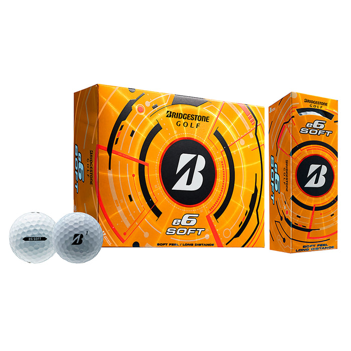Bridgestone 2025 e6 Soft Golf Balls