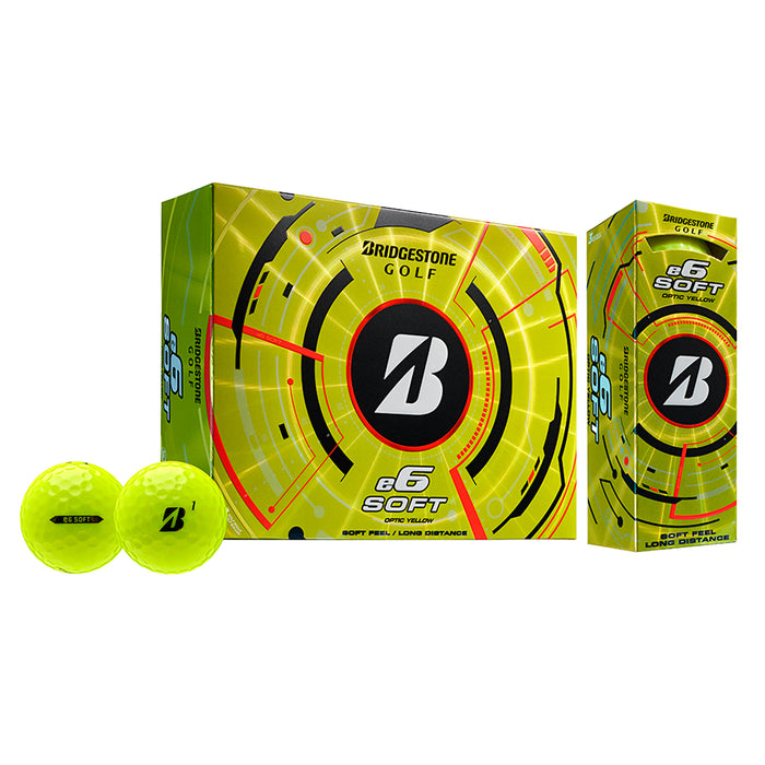 Bridgestone 2025 e6 Soft Golf Balls