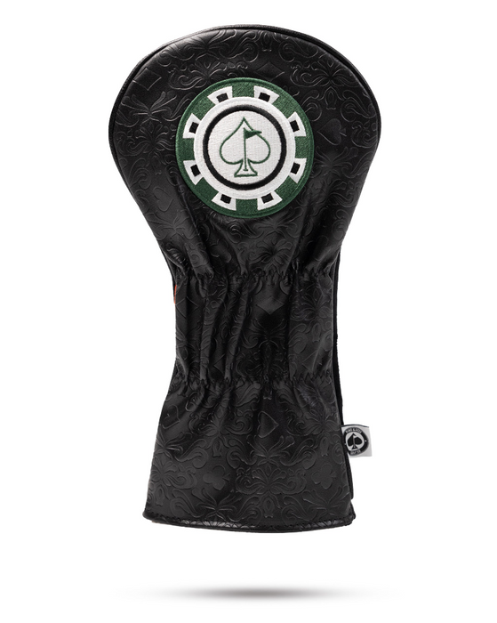 Pins & Aces Blackjack Driver Headcover