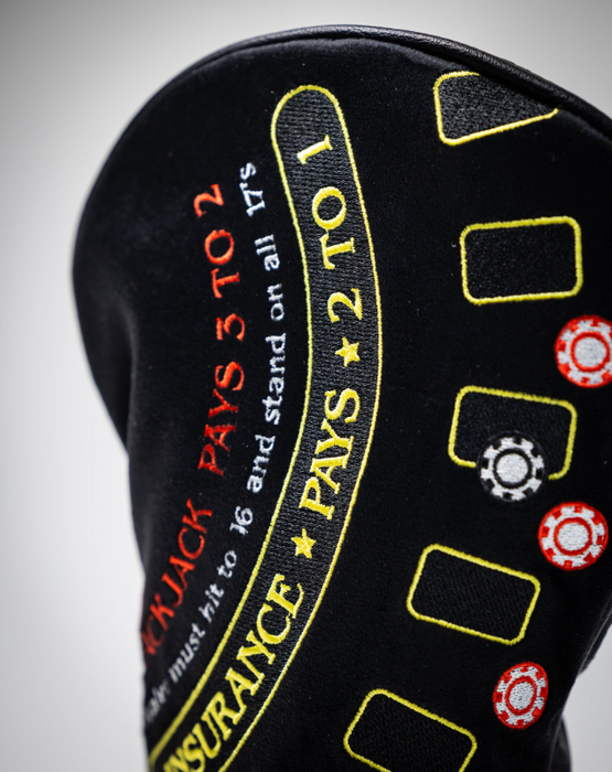 Pins & Aces Blackjack Driver Headcover