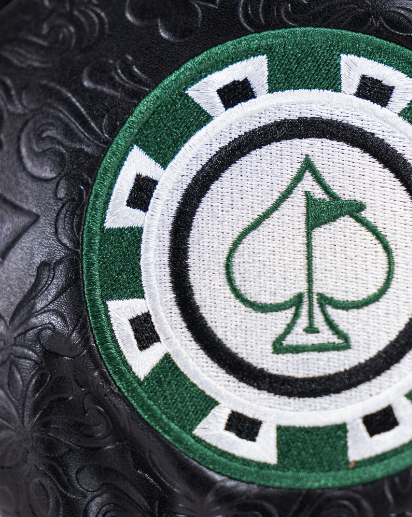 Pins & Aces Blackjack Driver Headcover