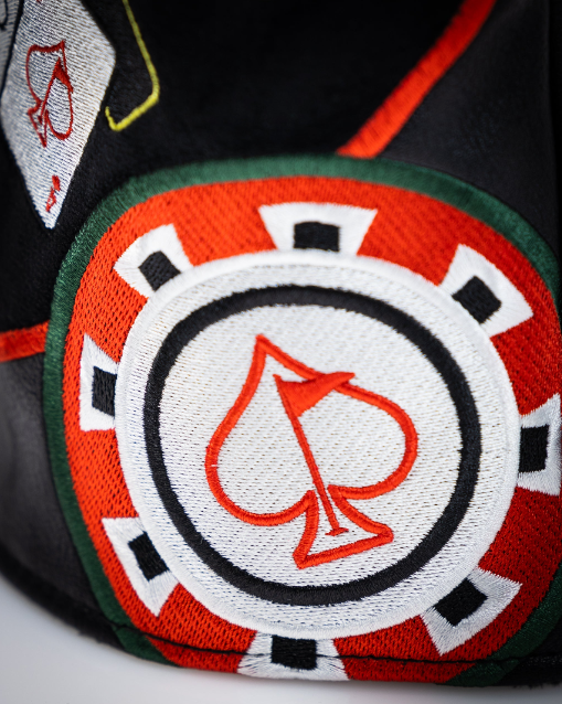 Pins & Aces Blackjack Driver Headcover