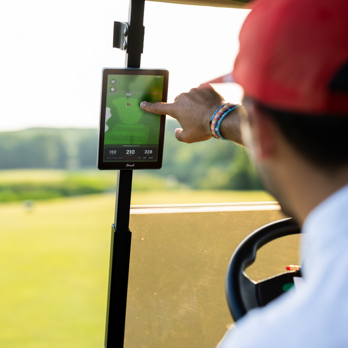 Pinned Golf The Caddie Portable GPS Golf Tablet