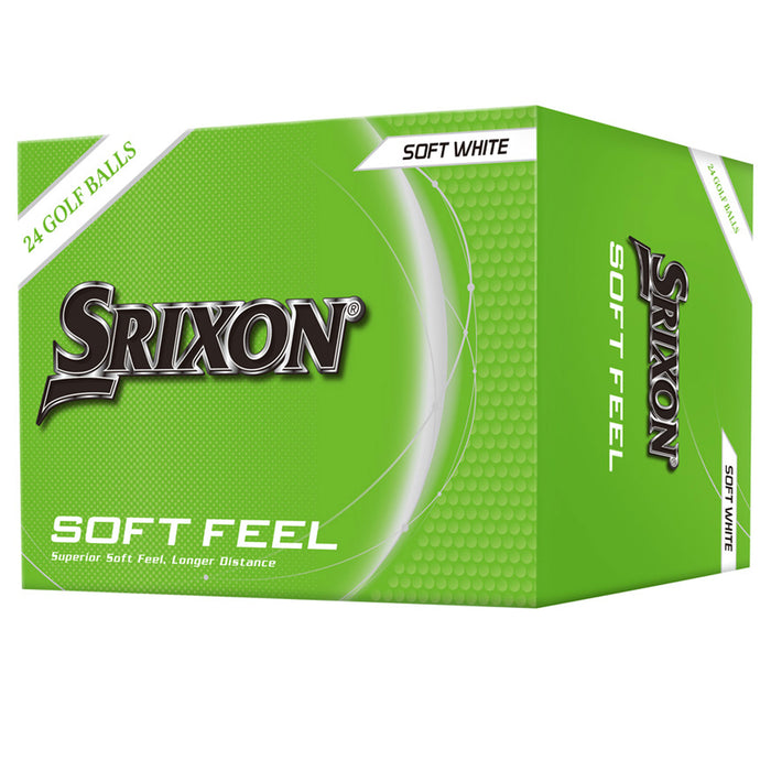 Srixon Z-Star Soft Feel 14 Limited Edition 24-Pack White Golf Balls